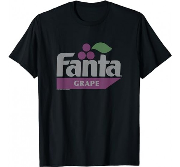 Coca Cola Fanta Grape T-Shirt Coca Cola Fanta Grape T-Shirt